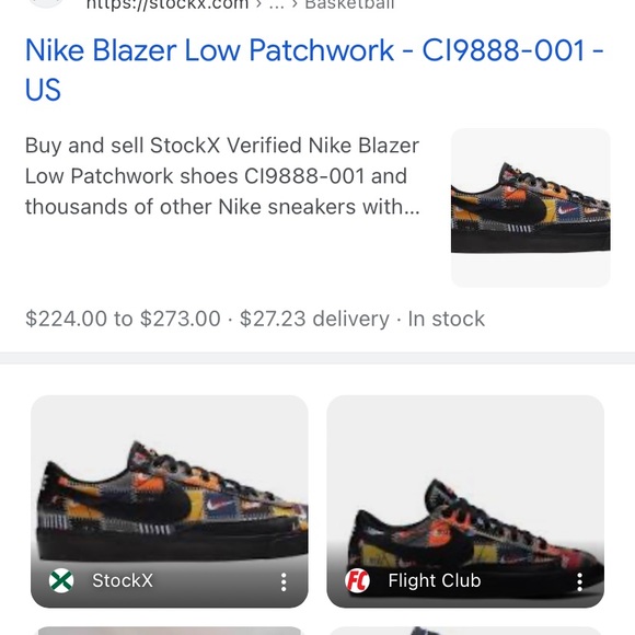 Nike Blazer low patchwork 2019 - Picture 13 of 16
